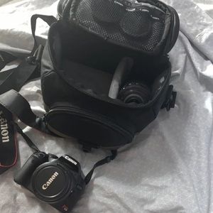 Cannon EOS Rebel T1i